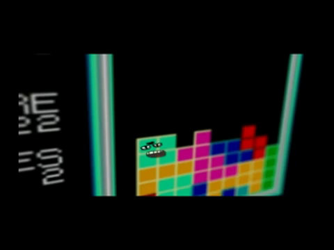 Tetris Blocks impersonated at a Machinima Video